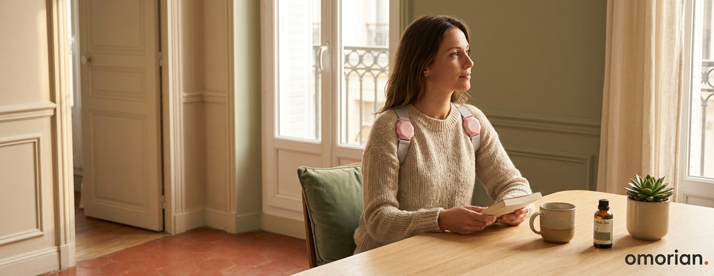Correcteur Posture Smart Capteur Vibrant — in use_human