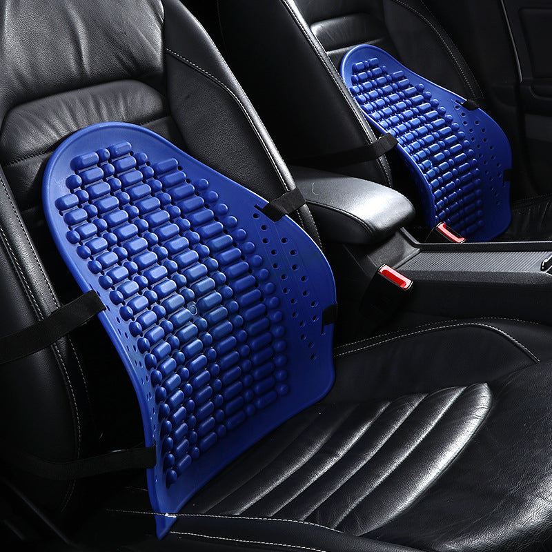 Support Lombaire Acupression Auto & Bureau Omorian Drive — Bleu