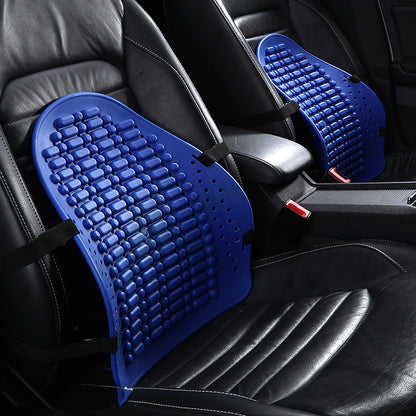 Support Lombaire Acupression Auto & Bureau Omorian Drive — Bleu