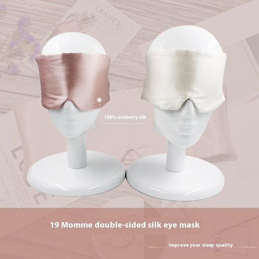 Masque de Nuit Soie Naturelle Anti-Lumière Omorian Sleep
