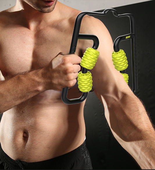 Rouleau Massage Musculaire 4 Rouleaux Omorian Roll