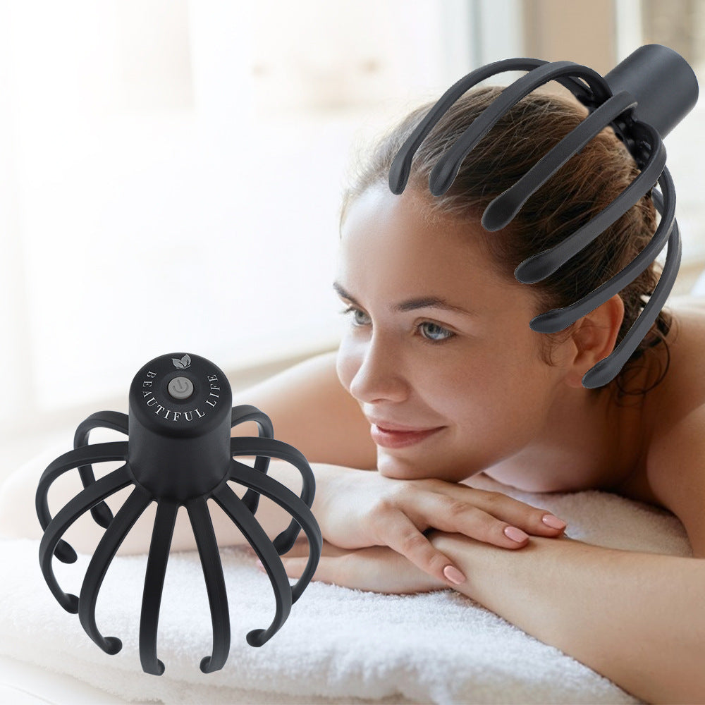 Masseur de Cuir Chevelu Électrique Omorian Scalp