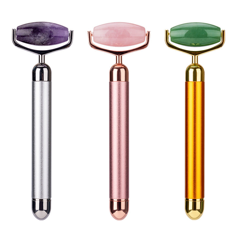 Elektrische Premium Jade Roller Gezicht Omorian Jade