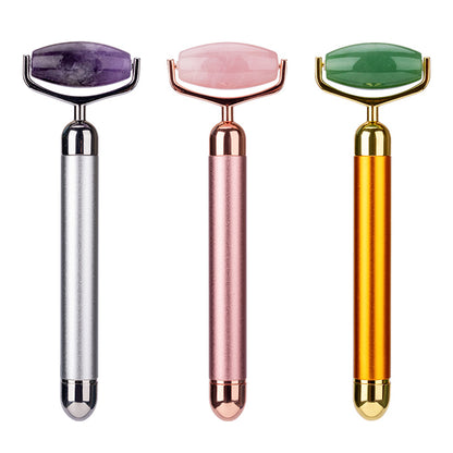 Elektrische Premium Jade Roller Gezicht Omorian Jade