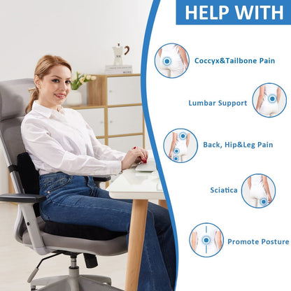 Omorian Sit Beauty Hip Ergonomic Cushion