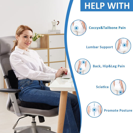 Omorian Sit Beauty Hip Ergonomic Cushion