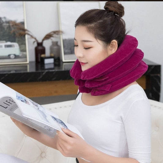 Medical Cervical Traction Device for Neck Relief