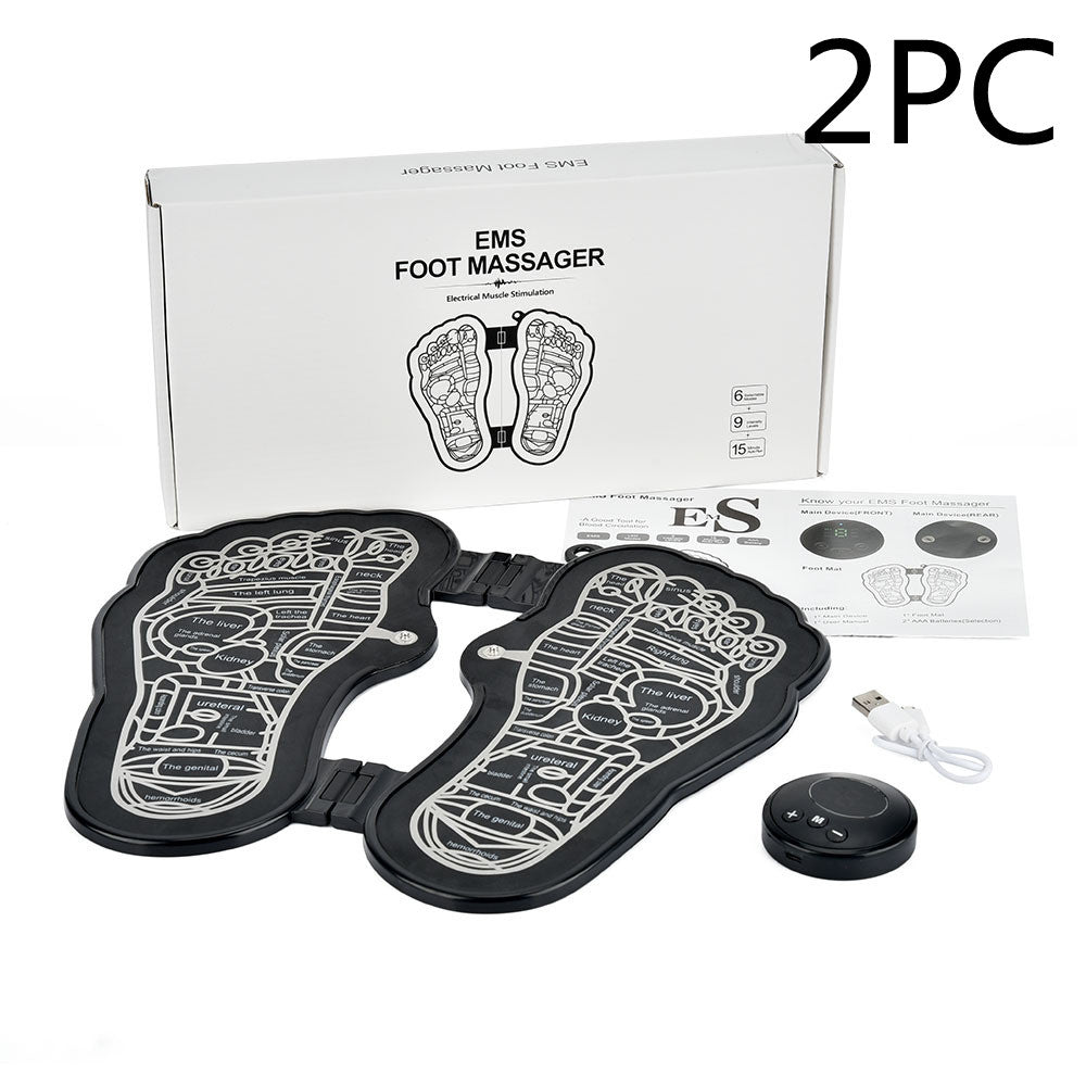 Oplaadbare Voetmassager Acupressuur Omorian FootRelax