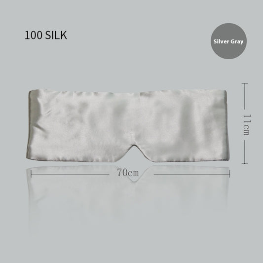 Masque de Nuit Soie Naturelle Anti-Lumière Omorian Sleep