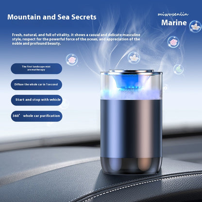 Omorian Auto Car USB Aromatherapy Diffuser