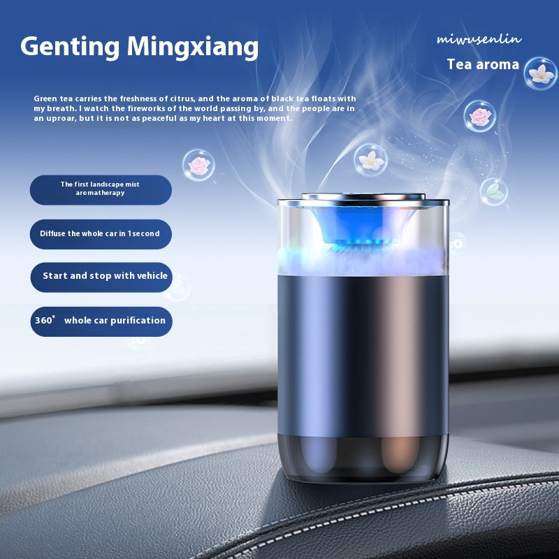 Omorian Auto Car USB Aromatherapy Diffuser
