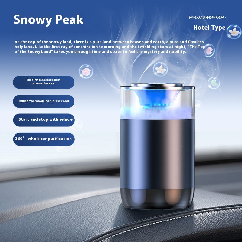 Omorian Auto Car USB Aromatherapy Diffuser