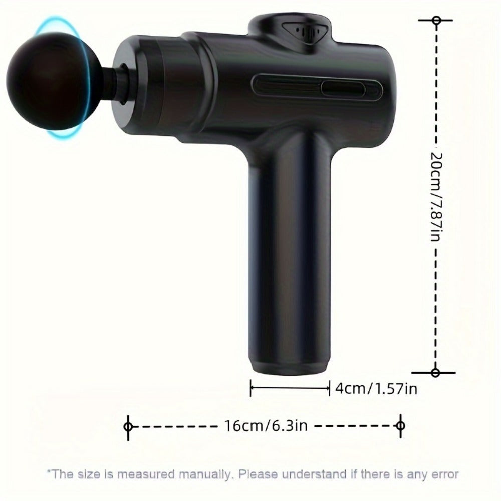 Pistolet de Massage Percussion Omorian Pulse