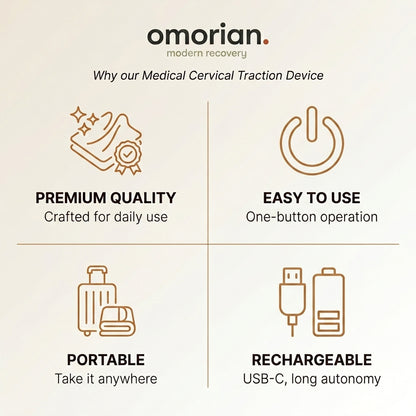 Medical Cervical Traction Device For Neck Protection