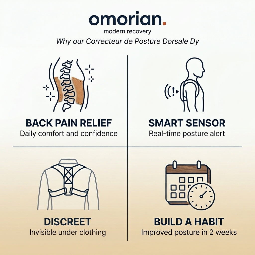 Omorian Spine Dynamic Back Posture Corrector