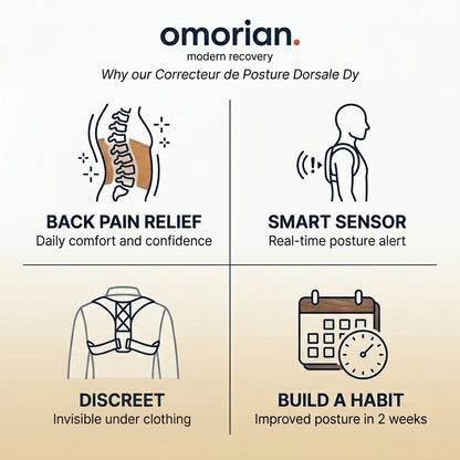 Omorian Spine Dynamic Back Posture Corrector