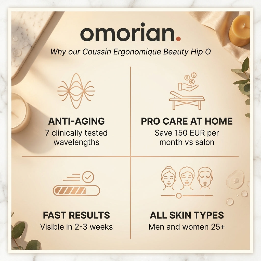 Omorian Sit Beauty Hip Ergonomic Cushion