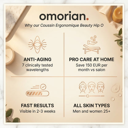 Omorian Sit Beauty Hip Ergonomic Cushion