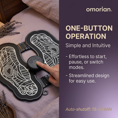Oplaadbare Voetmassager Acupressuur Omorian FootRelax