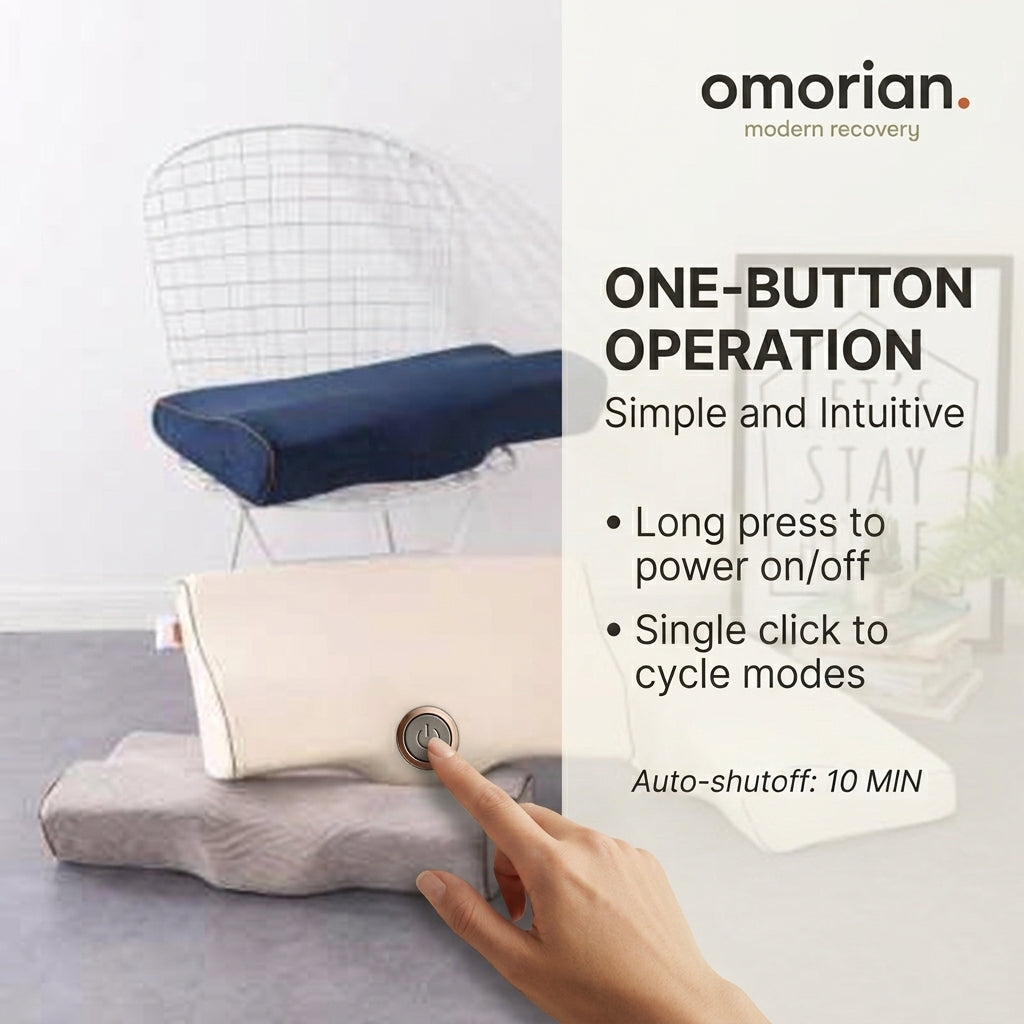 Oreiller Papillon Mémoire de Forme Omorian Pillow