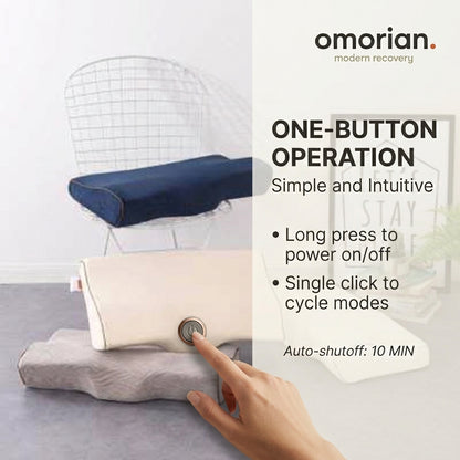 Oreiller Papillon Mémoire de Forme Omorian Pillow