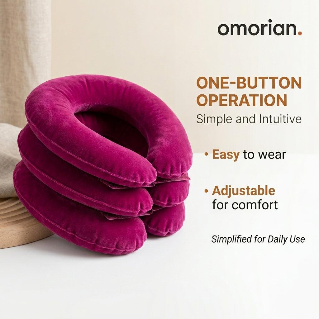Medical Cervical Traction Device For Neck Protection