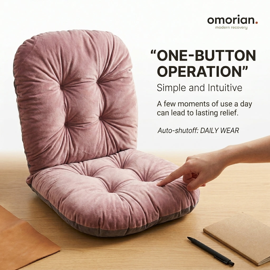Omorian Recover Integrated Office Backrest Cushion