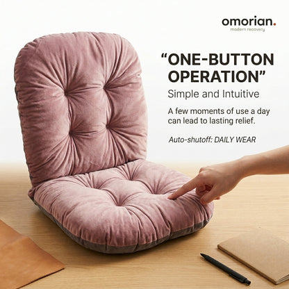 Omorian Recover Integrated Office Backrest Cushion