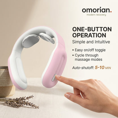 Masseur Cervical & Épaules Chauffant Omorian Soothe