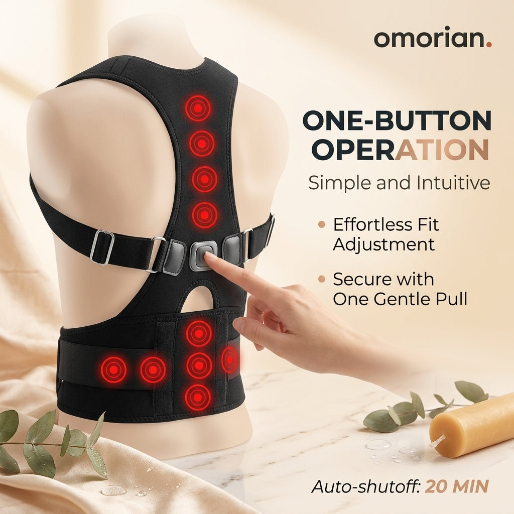 Omorian Posture Premium Kyphotone Posture Strap