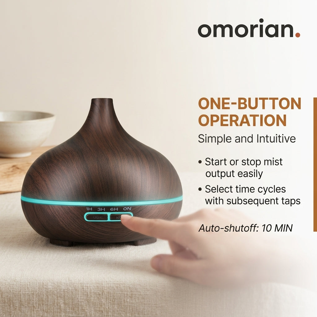 Omorian Mist 550ml Aromatherapy Humidifier