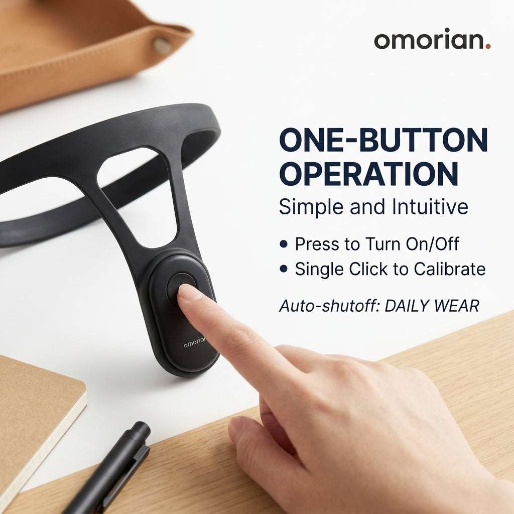 Correcteur de Posture Intelligent Omorian Align