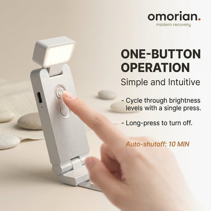 Omorian Reader USB Clip Reading Lamp