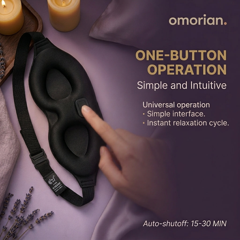 Omorian Dream Memory Foam Sleep Mask