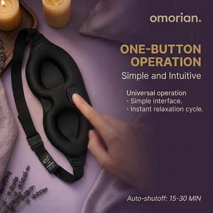 Omorian Dream Memory Foam Sleep Mask