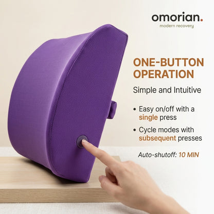 Lendenkussen Traagschuim Bureau Omorian Lumbar
