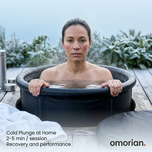 Omorian Plunge Inflatable Portable Cold Plunge Bath