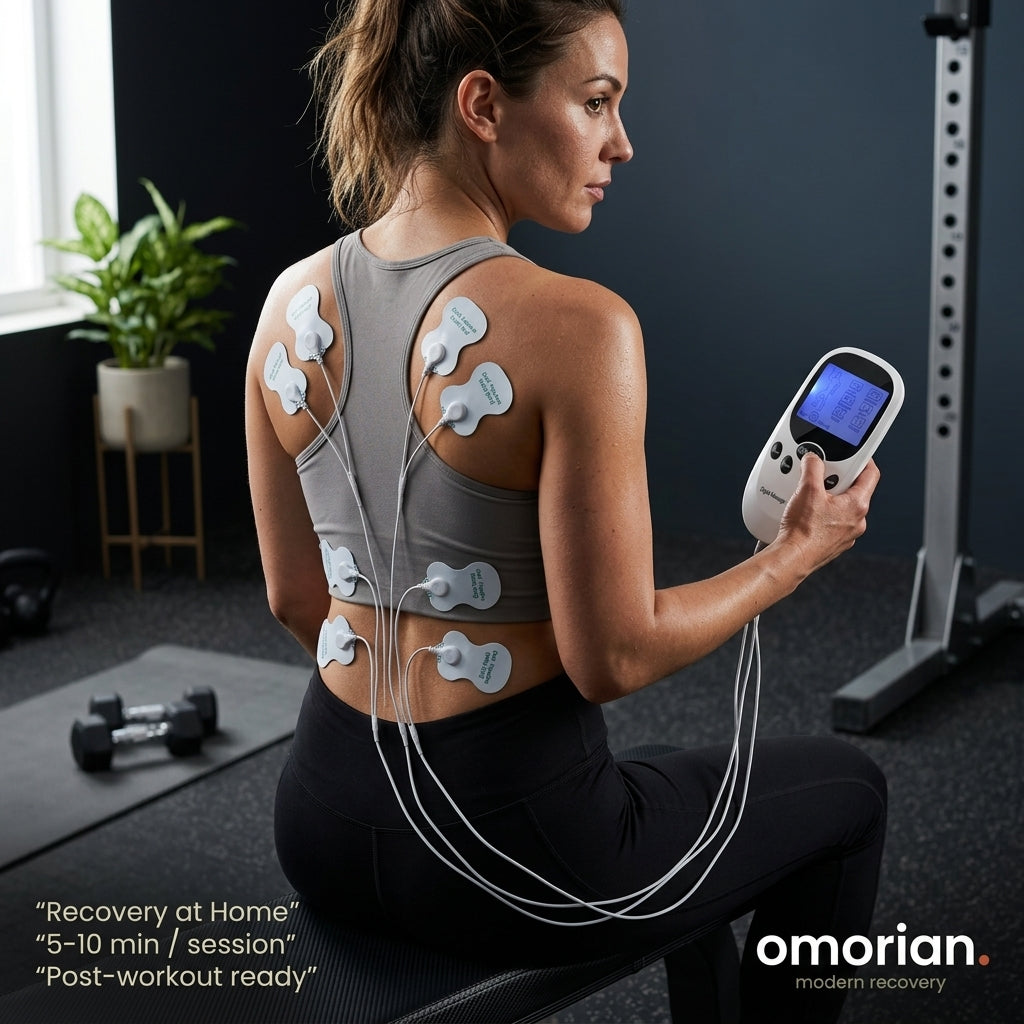 Omorian Pulse Therapy TENS Acupuncture Muscle Stimulator