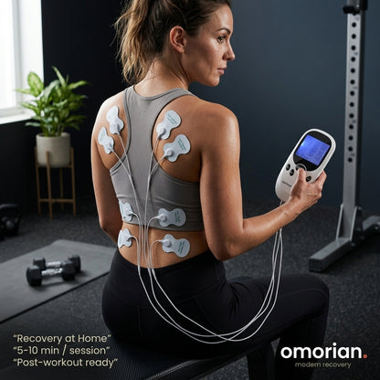 Omorian Pulse Therapy TENS Acupuncture Muscle Stimulator