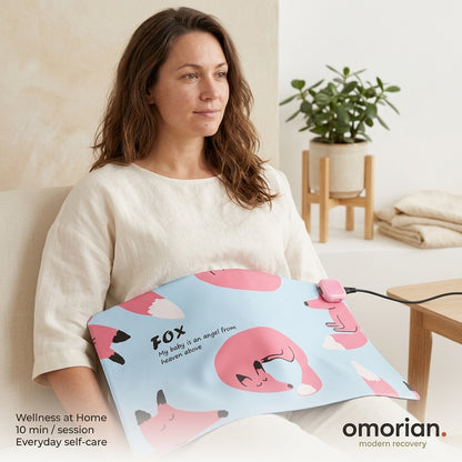 Tapis Chauffant Bureau USB Multi-Zones Omorian Warm