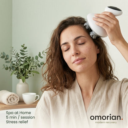 Premium Waterdichte Hoofdmassager Omorian Scalp Pro