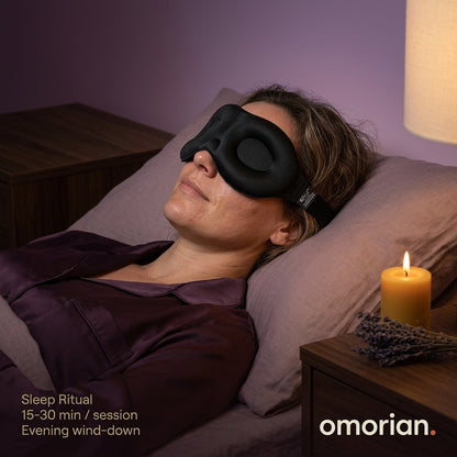 Omorian Dream Memory Foam Sleep Mask