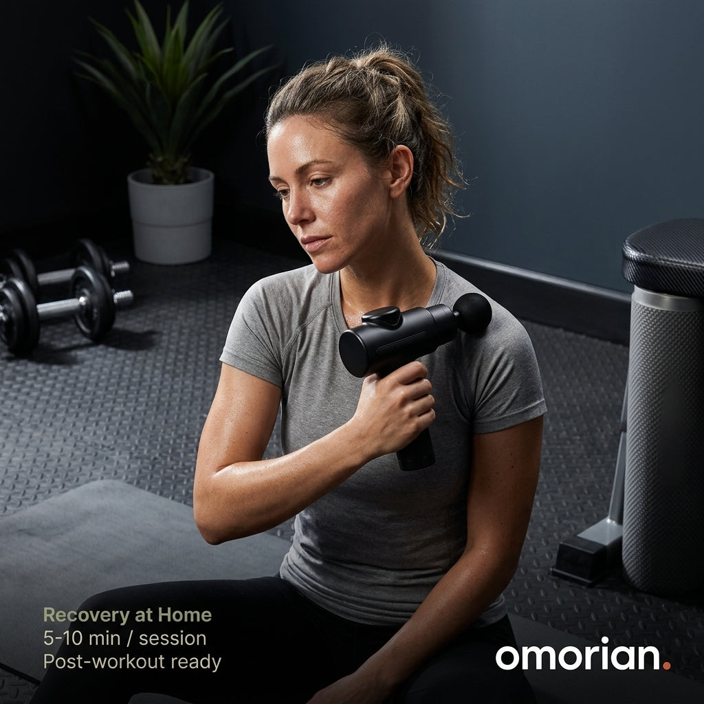 Pistolet de Massage Percussion Omorian Pulse