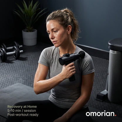 Pistolet de Massage Percussion Omorian Pulse