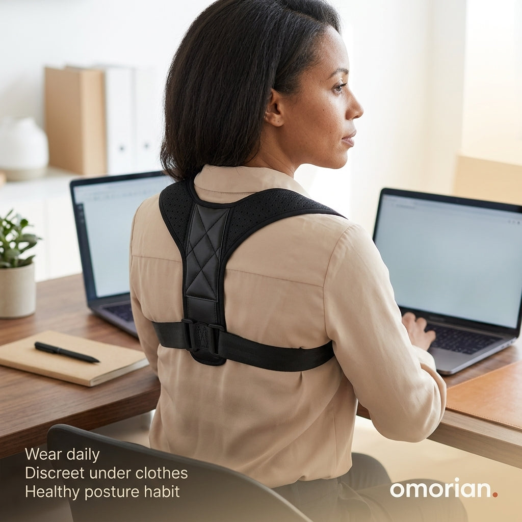 Omorian Spine Dynamic Back Posture Corrector