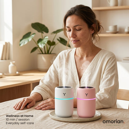 Mini Humidificateur Voiture Portable Omorian Mist Auto