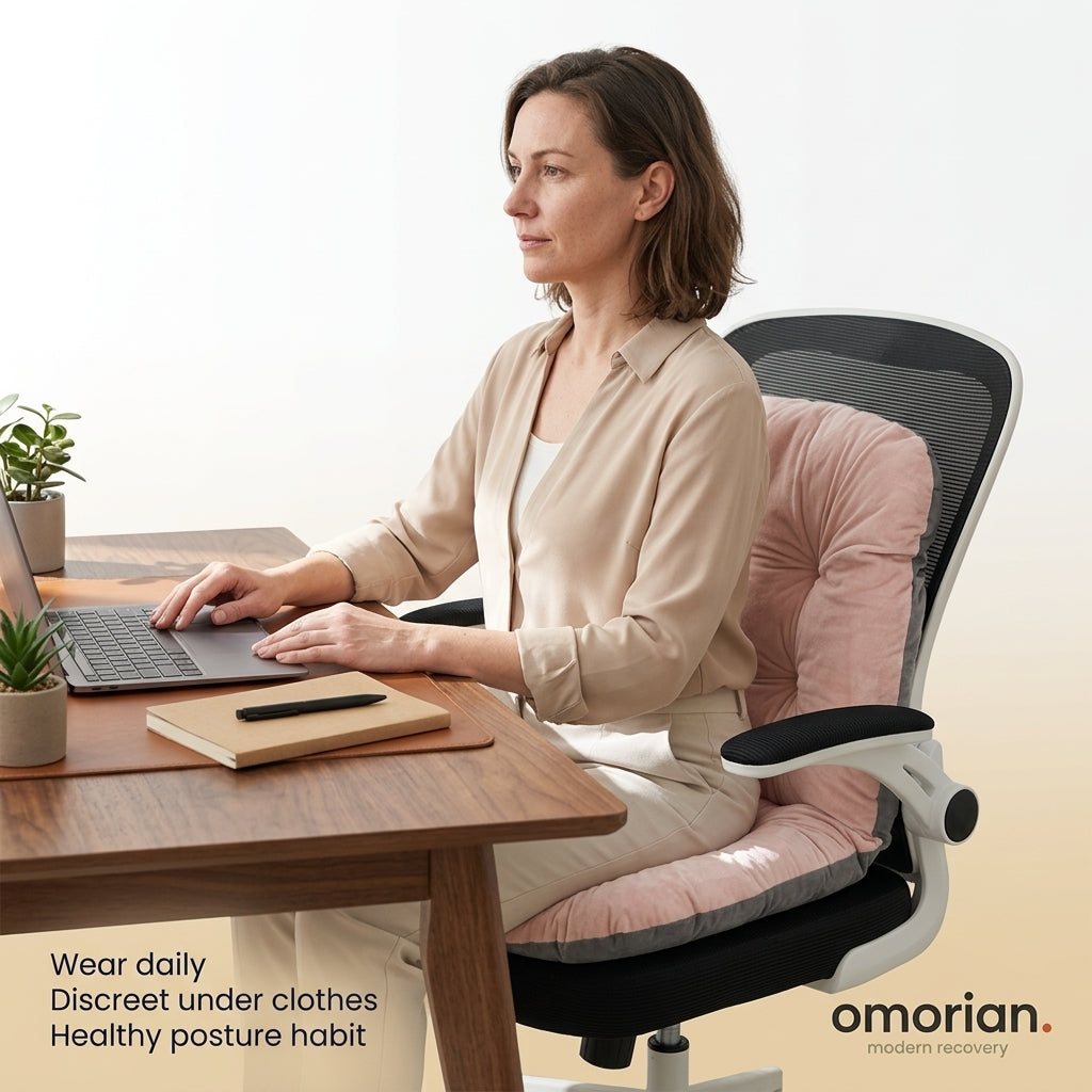 Omorian Recover Integrated Office Backrest Cushion