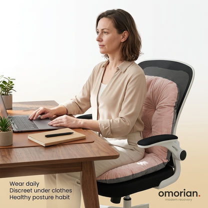 Omorian Recover Integrated Office Backrest Cushion