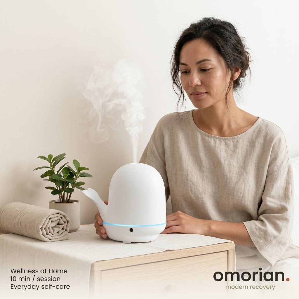 Omorian Scent Ultrasonic Essential Oil Diffuser