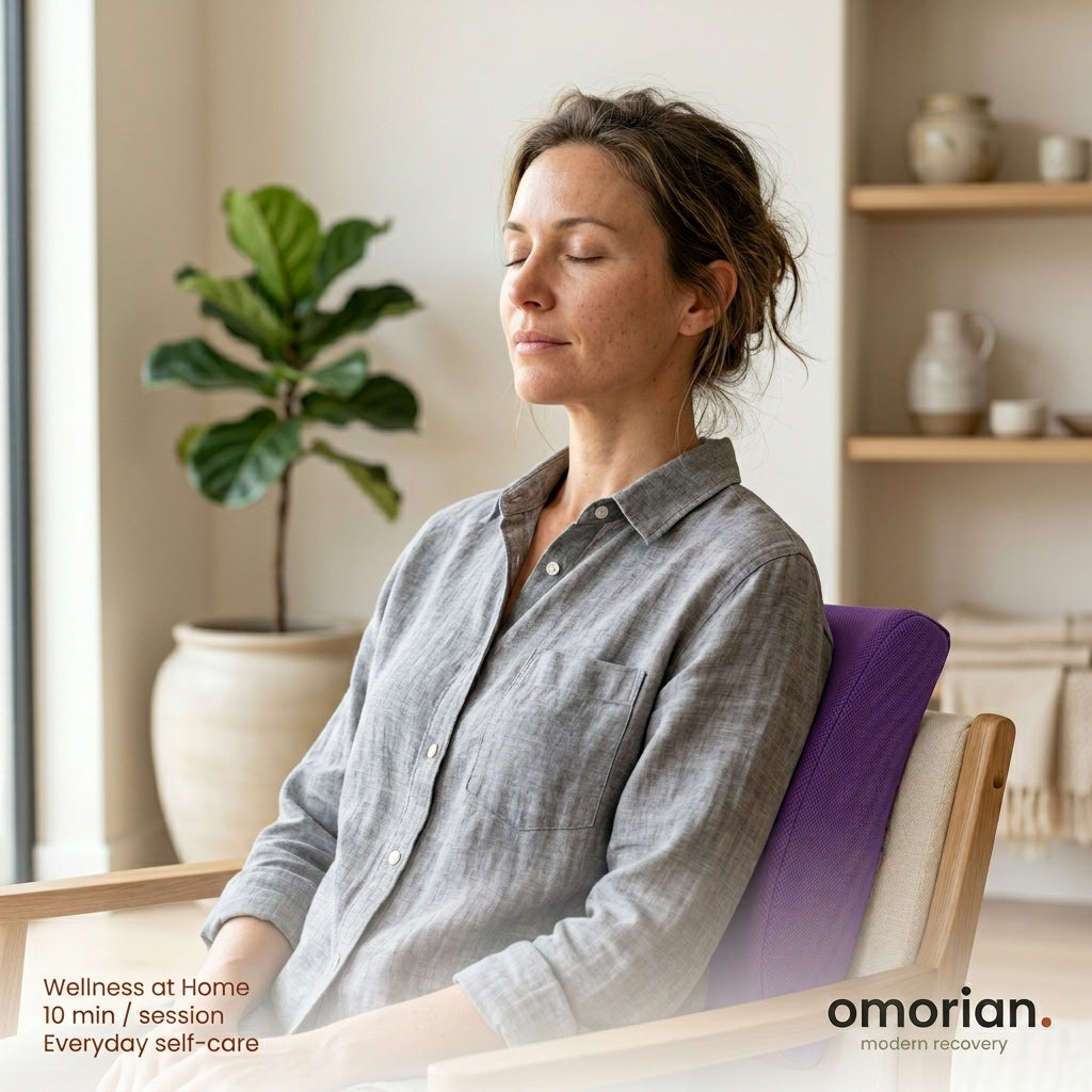 Lendenkussen Traagschuim Bureau Omorian Lumbar